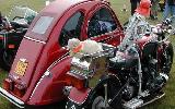 Moto coche